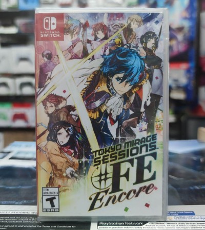 Nintendo Switch Tokyo Mirage Sessions#FE Encore Nintendo Switch Tokyo Mirage Sessions#FE Encore