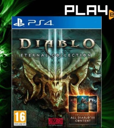 PS4暗黑破坏神3永恒收藏 PS4暗黑破坏神3永恒收藏