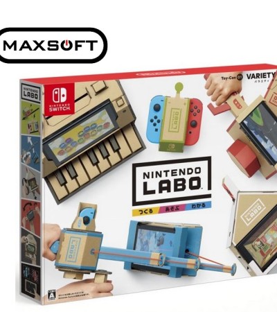 Nintendo Labo™玩具展01:综艺套装-任天堂Swtch Nintendo Labo™玩具展01:综艺套装-任天堂Swtch