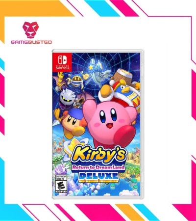 Nintendo Switch Kirby重返梦幻之地豪华版 Nintendo Switch Kirby重返梦幻之地豪华版
