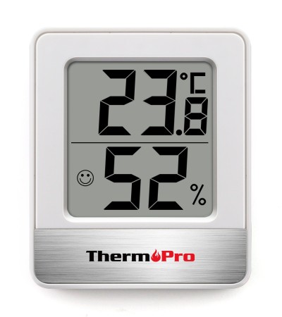 ThermoPro LCD Digital Temperature Humidity Thermometer Hygrometer Indoor Kitchen Bedroom Office Nursing Room ThermoPro LCD Digital Temperature Humidity Thermometer Hygrometer Indoor Kitchen Bedroom Office Nursing Room