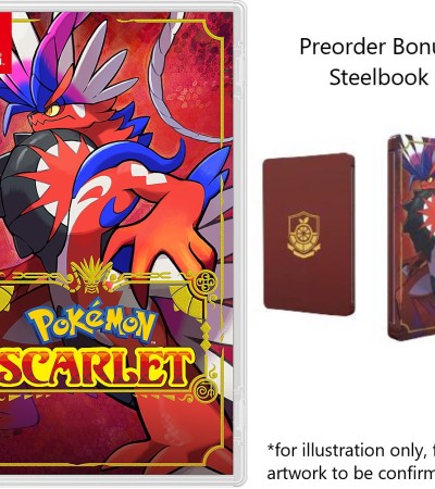 《口袋妖怪猩红与紫罗兰》(任天堂Switch) 《口袋妖怪猩红与紫罗兰》(任天堂Switch)