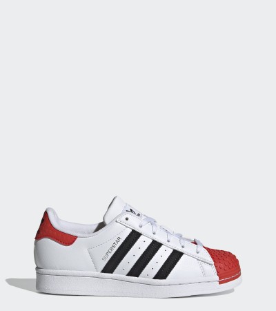 adidas ORIGINALS阿迪达斯超级明星x乐高®童鞋男女皆宜白色H03955 adidas ORIGINALS阿迪达斯超级明星x乐高®童鞋男女皆宜白色H03955