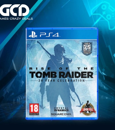 PS4古墓丽影崛起20周年庆典